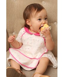 Bijoux & Bee | 襟付きお食事エプロン(その他ベビー用品)