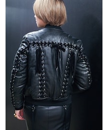 G.V.G.V. | 編み上げブルゾン(ブルゾン)