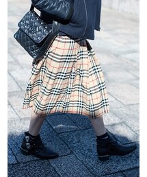 BURBERRY | 母からのバーバリースカート(スカート)