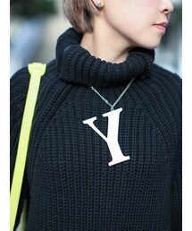 MONDAY EDITION | Yネックレス(ネックレス)