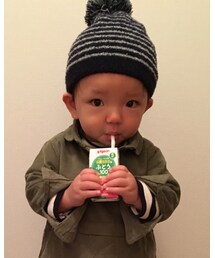 無印良品 | ニットキャップ/ビーニー