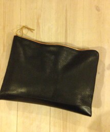 SLOW | SLOW レザーバッグ(クラッチバッグ)