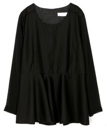 SECONDHOTEL | MQ mini flared hem blouse (シャツ/ブラウス)