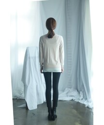 SECONDHOTEL | Numbering basic cardigan(カーディガン/ボレロ)