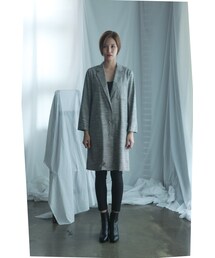 SECONDHOTEL | Iam B&W jacket(その他アウター)