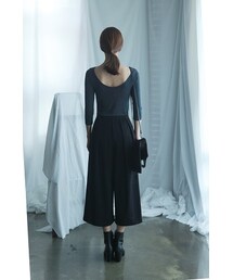 SECONDHOTEL | A-line wide pants(スラックス)