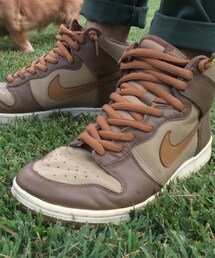 NIKE | NIKE DUNK HI 2002 maple(スニーカー)