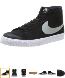 NIKE | NIKE SB BLAZER MID PREMIUM 631042-002(スニーカー)