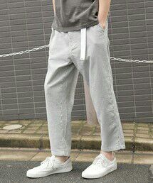 niko and... | コードレーンクロップドパンツ(その他パンツ)