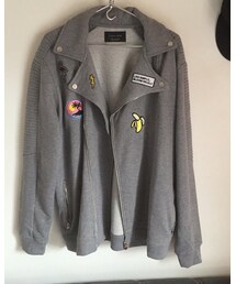 ZARA | ライダースジャケット