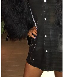 VINTAGE | シャツワンピース