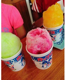 海の家でかき氷🍧 | その他