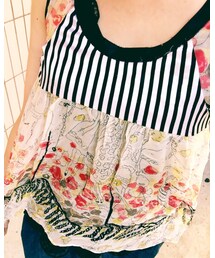 TSUMORI CHISATO | タンクトップ