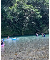 水がとても綺麗でした✨ | その他