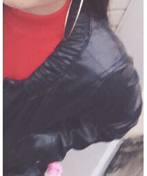 no brand | ライダースジャケット