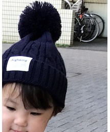 petit main | ニットキャップ/ビーニー