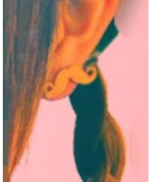 ←ひげ | ピアス（両耳用）