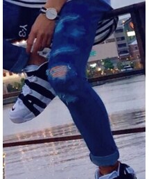 GU | デニムパンツ