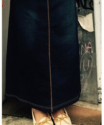 Factor= | デニムスカート