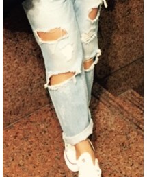 BAD | デニムパンツ