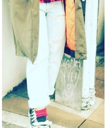 Slic✱Slic | デニムパンツ