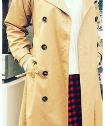 Factor= | トレンチコート