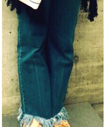 BAD | デニムパンツ