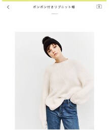 ZARA | ニットキャップ/ビーニー