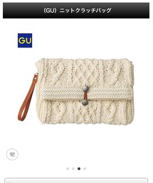 GU | クラッチバッグ