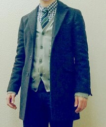 BEAMS | チェスターコート