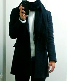 BEAMS | チェスターコート