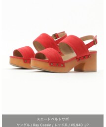 RAY CASSIN | サンダル