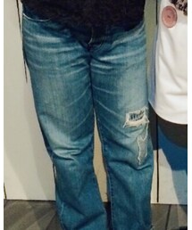 CRYSTAL BALL | デニムパンツ