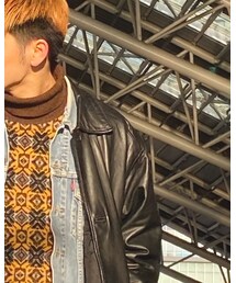 古着 | ライダースジャケット