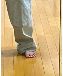 本当はサンダルを履いていた | サンダル
