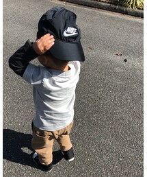 お兄ちゃんのマネして後ろ被りしたいねん。 | その他