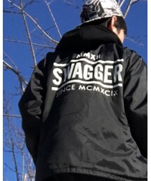 SWAGGER | ナイロンジャケット