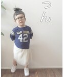 GU(ジーユー)の「スカート(スカート)」