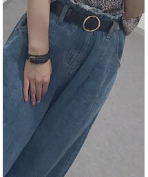 忘れました、、 | デニムパンツ