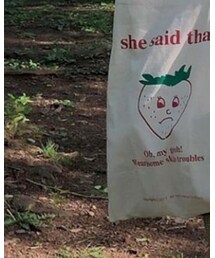 shesaidthat | トートバッグ