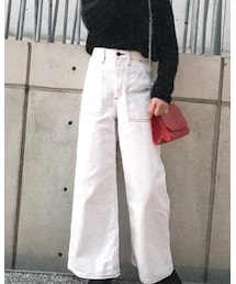 GU | デニムパンツ