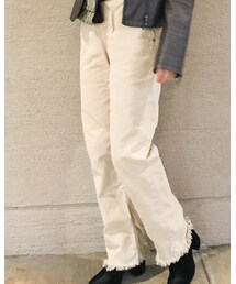 ZARA | デニムパンツ