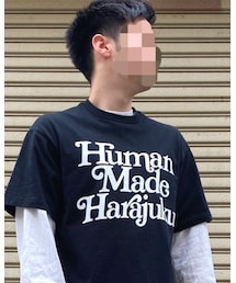 HUMAN MADE | human made×girl'sdon'tcry(Tシャツ/カットソー)