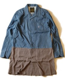ALDIES | Tangled Long Shirt(ステンカラーコート)