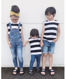 3兄妹 | トップス