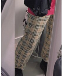 BURBERRY | スラックス
