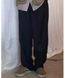 LSAGE | スーツパンツ