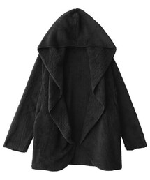 GRL | GRL ビッグカラーボアコート(その他アウター)