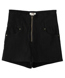 GRL | GRL フロントジップ
ハイウエストショートパンツ(その他パンツ)