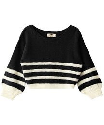 GRL | GRL ボーダーショート
ニットトップス(ニット/セーター)
